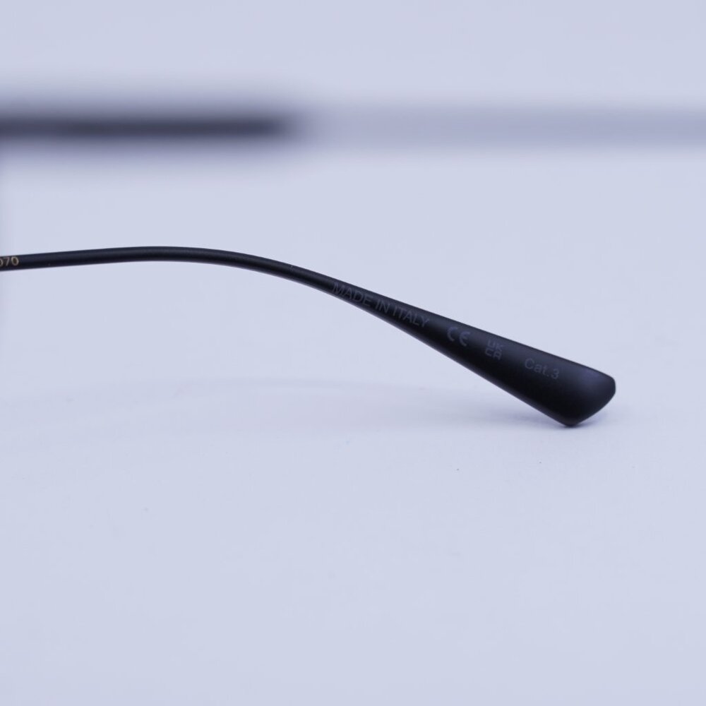 🕶️ New Saint Laurent SL799 001 Sunglasses -Semi Matte Black Frame, Black Lenses - Picture 9 of 12